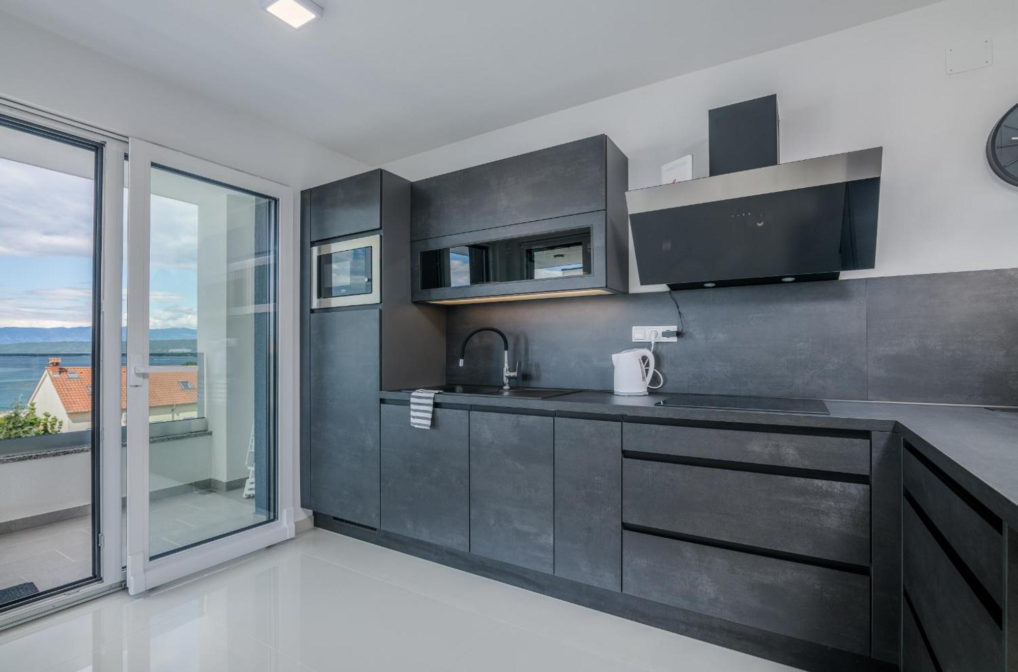 Apartments Elle Luxury Vantacici Malinska Kamer foto