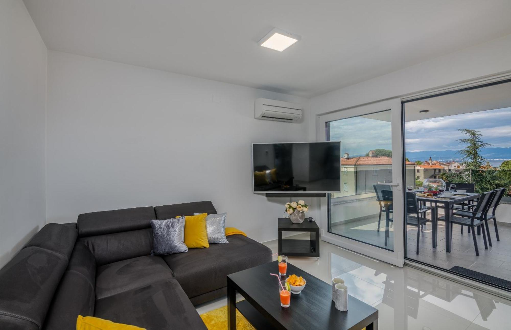 Apartments Elle Luxury Vantacici Malinska Kamer foto