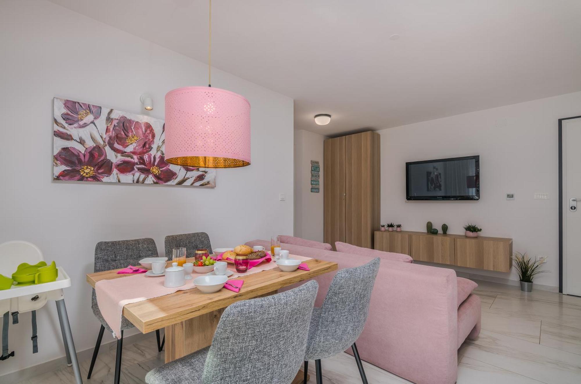 Apartments Elle Luxury Vantacici Malinska Buitenkant foto