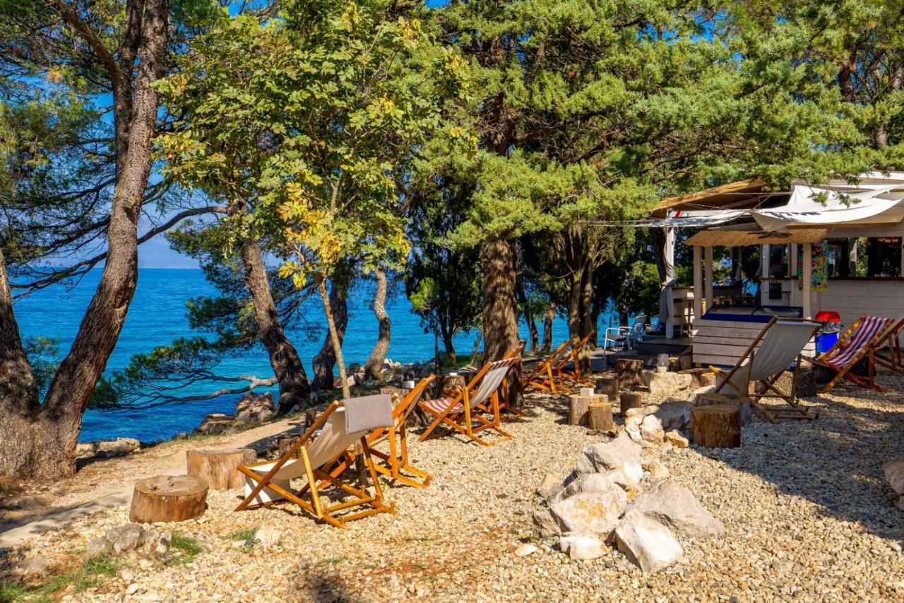 Apartments Elle Luxury Vantacici Malinska Buitenkant foto